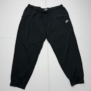 Nike Black Fleece Joggers XL Pullover Sweatpants Men’s